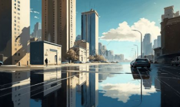 高楼漫画,描绘都市生活的幽默画卷