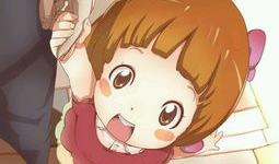 漫画牵小孩,牵小孩的温馨瞬间